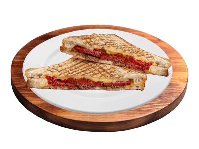 Salamlı Tost | 50,00